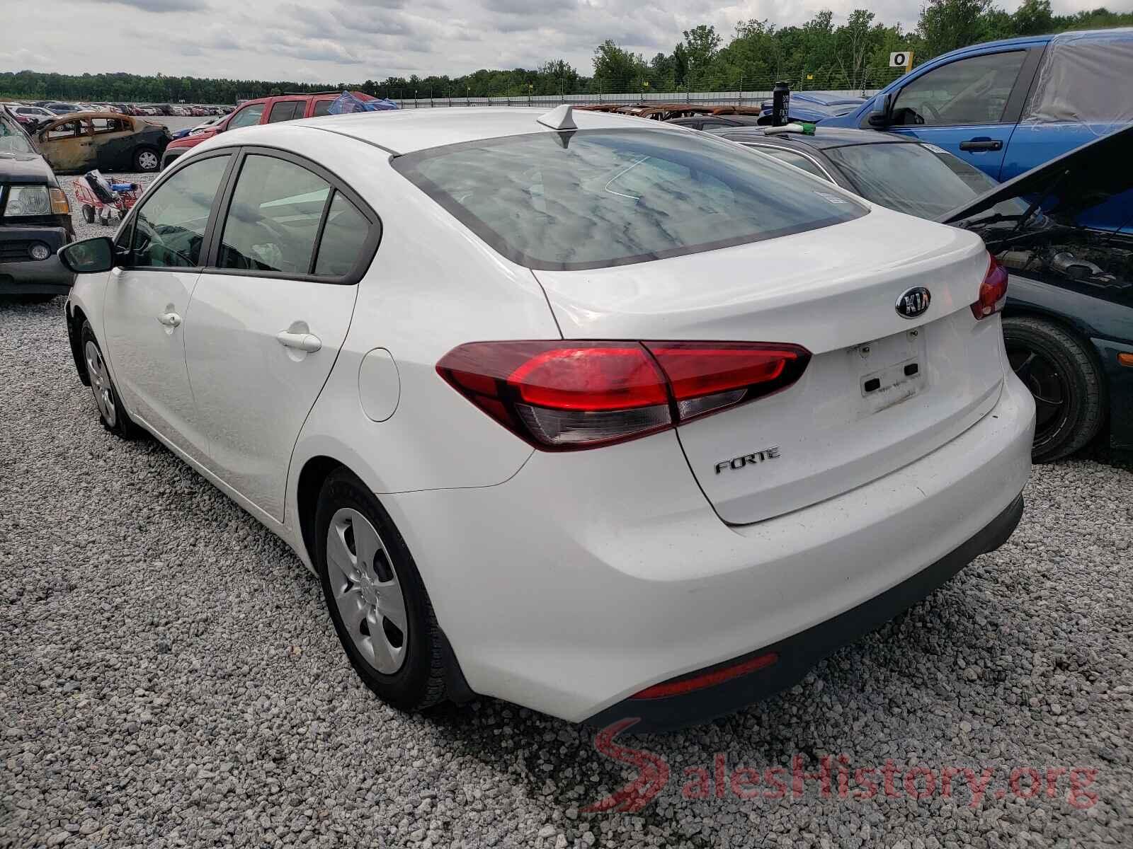 3KPFK4A73HE086723 2017 KIA FORTE