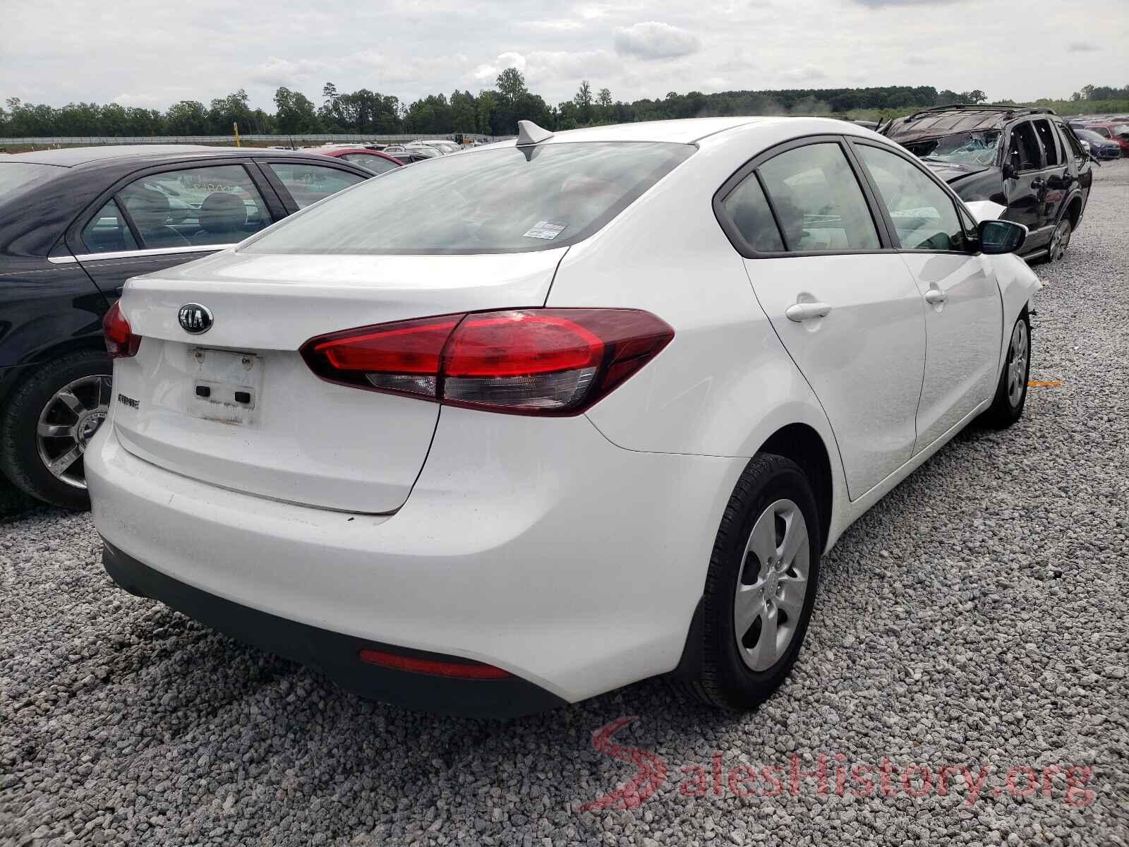 3KPFK4A73HE086723 2017 KIA FORTE