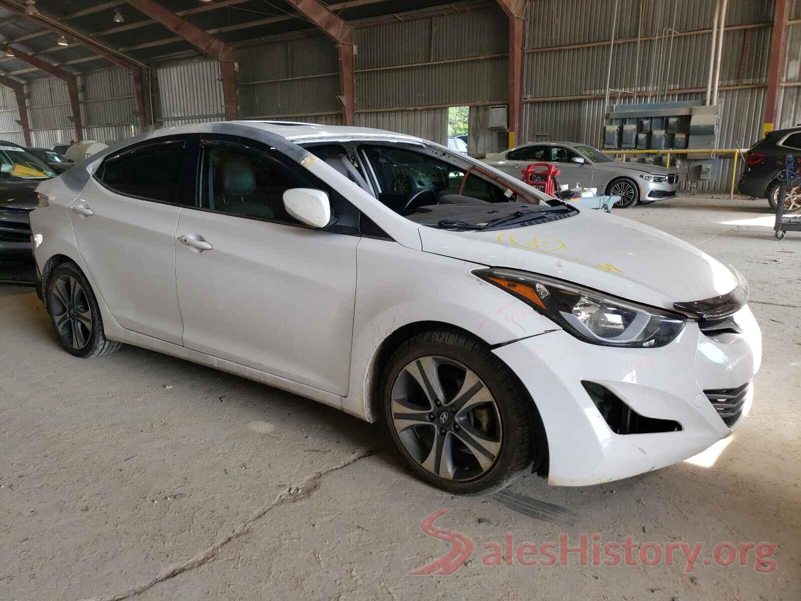 KMHDH4AH4GU553576 2016 HYUNDAI ELANTRA