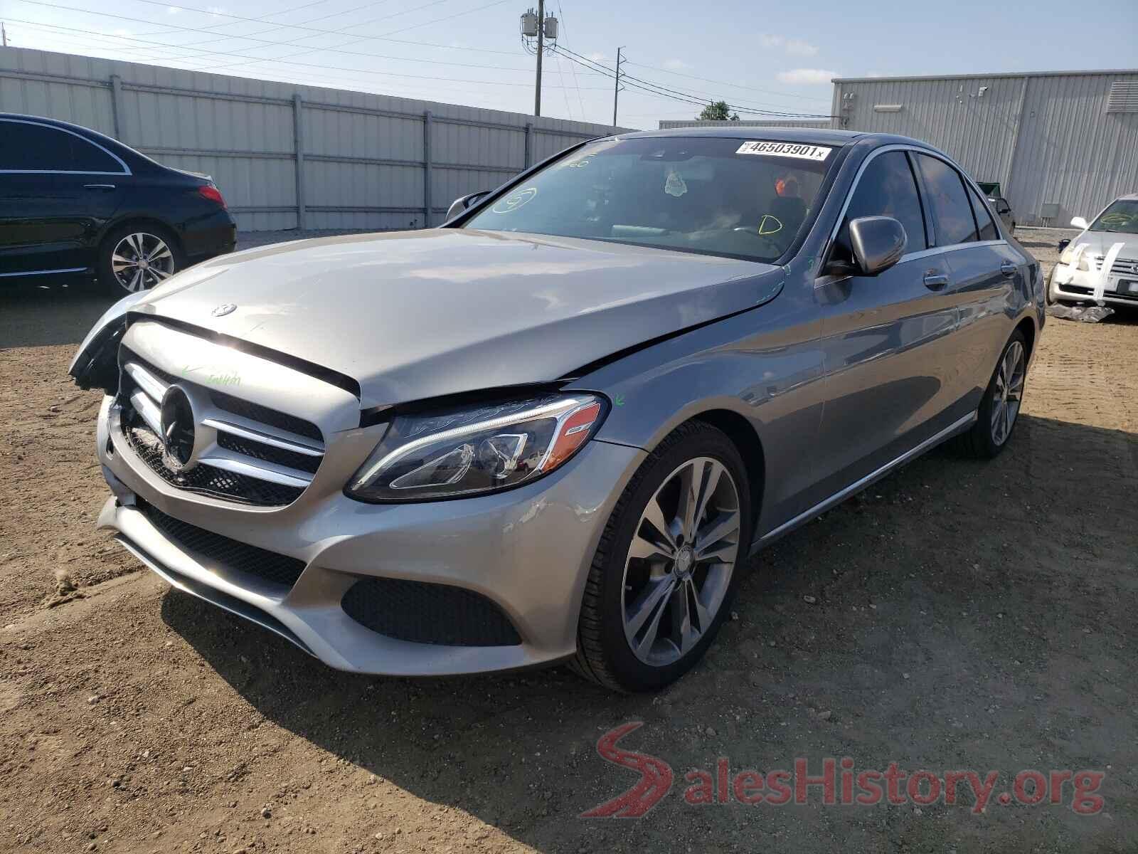 55SWF4JBXGU156296 2016 MERCEDES-BENZ C-CLASS