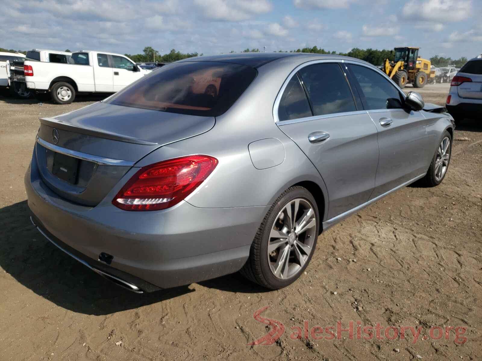 55SWF4JBXGU156296 2016 MERCEDES-BENZ C-CLASS