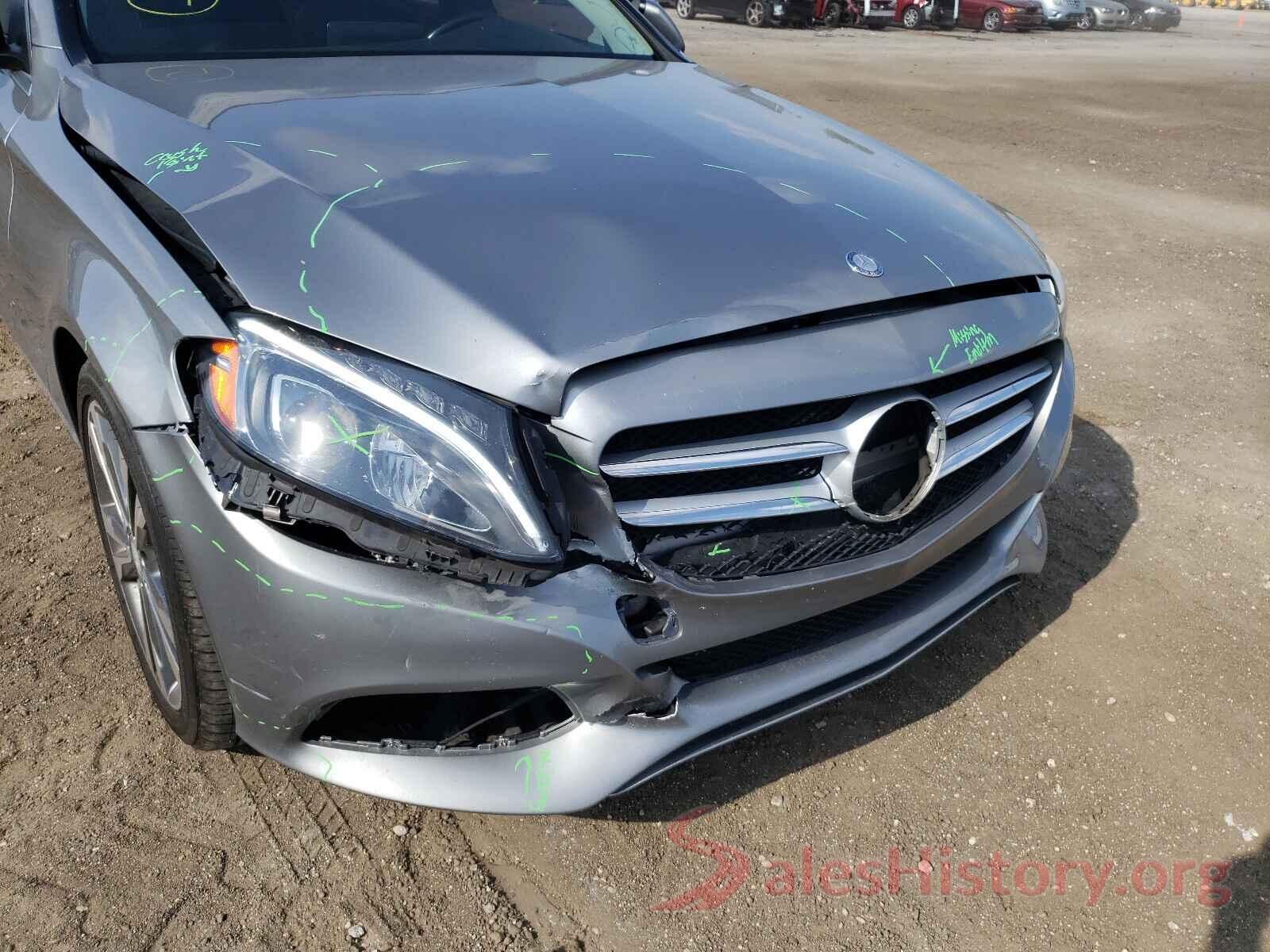 55SWF4JBXGU156296 2016 MERCEDES-BENZ C-CLASS