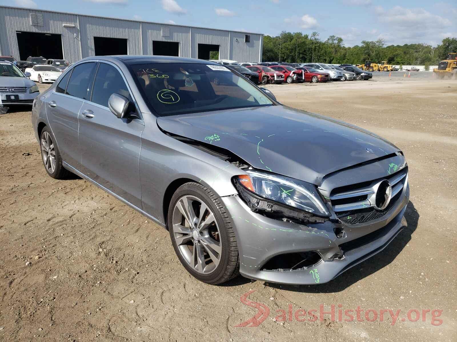 55SWF4JBXGU156296 2016 MERCEDES-BENZ C-CLASS