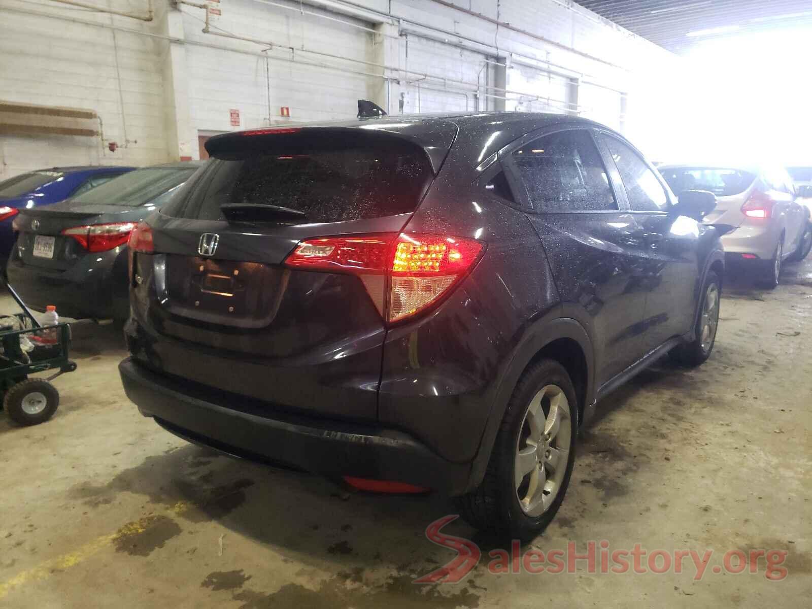 3CZRU5H5XGM736910 2016 HONDA HR-V