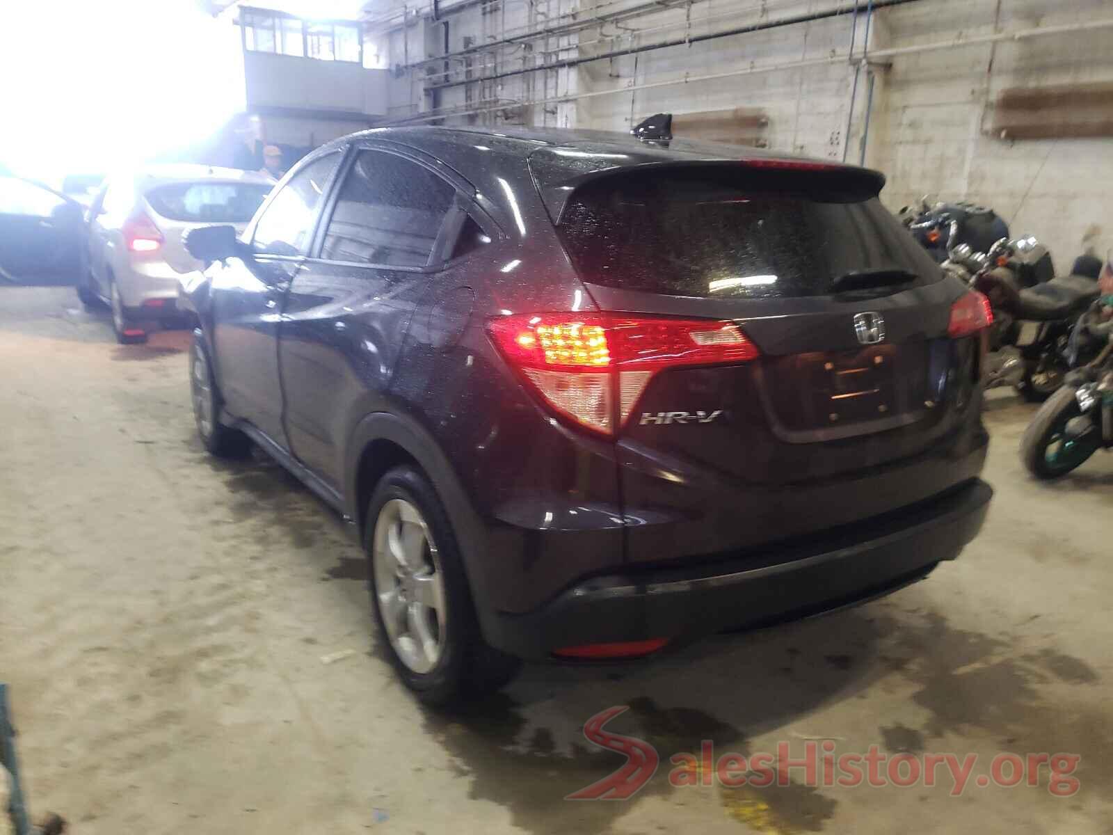 3CZRU5H5XGM736910 2016 HONDA HR-V