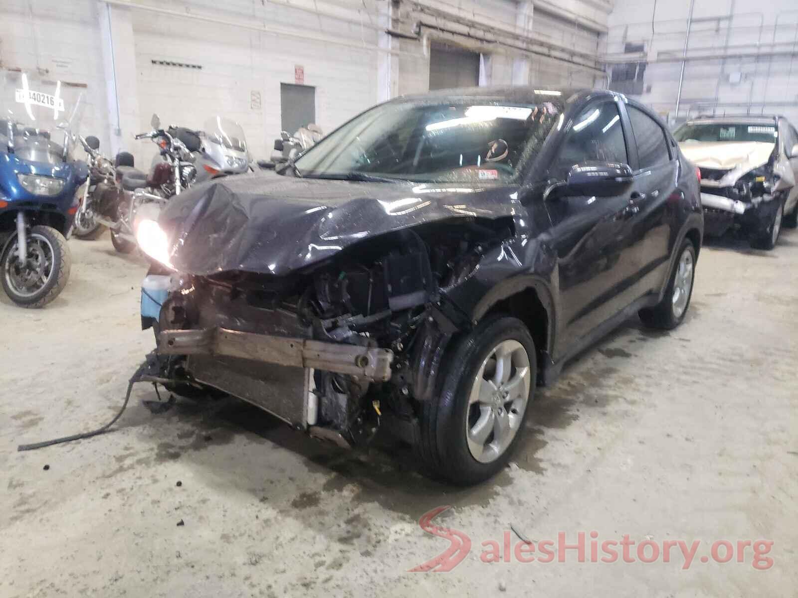 3CZRU5H5XGM736910 2016 HONDA HR-V