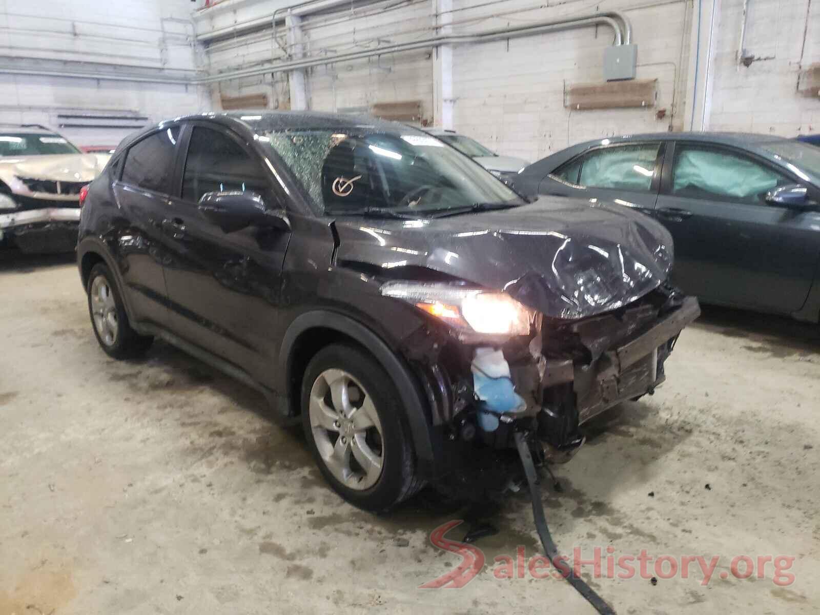 3CZRU5H5XGM736910 2016 HONDA HR-V