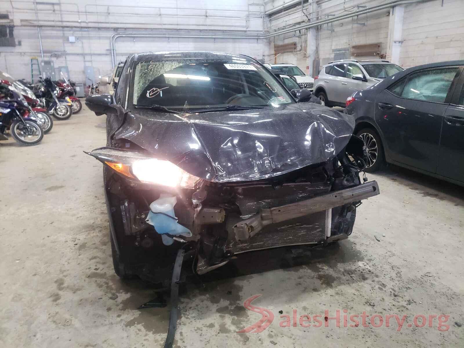 3CZRU5H5XGM736910 2016 HONDA HR-V