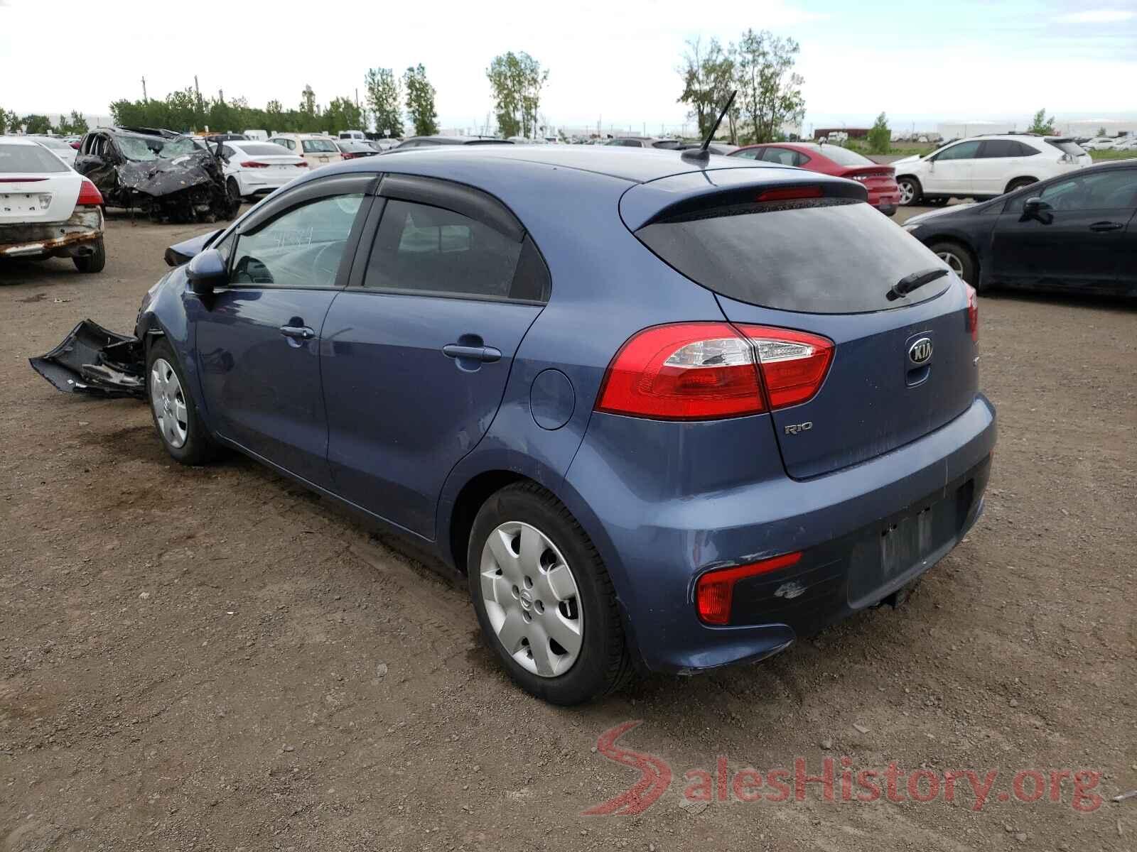 KNADM5A36G6605964 2016 KIA RIO