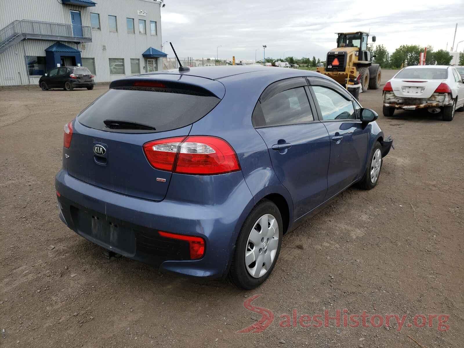 KNADM5A36G6605964 2016 KIA RIO