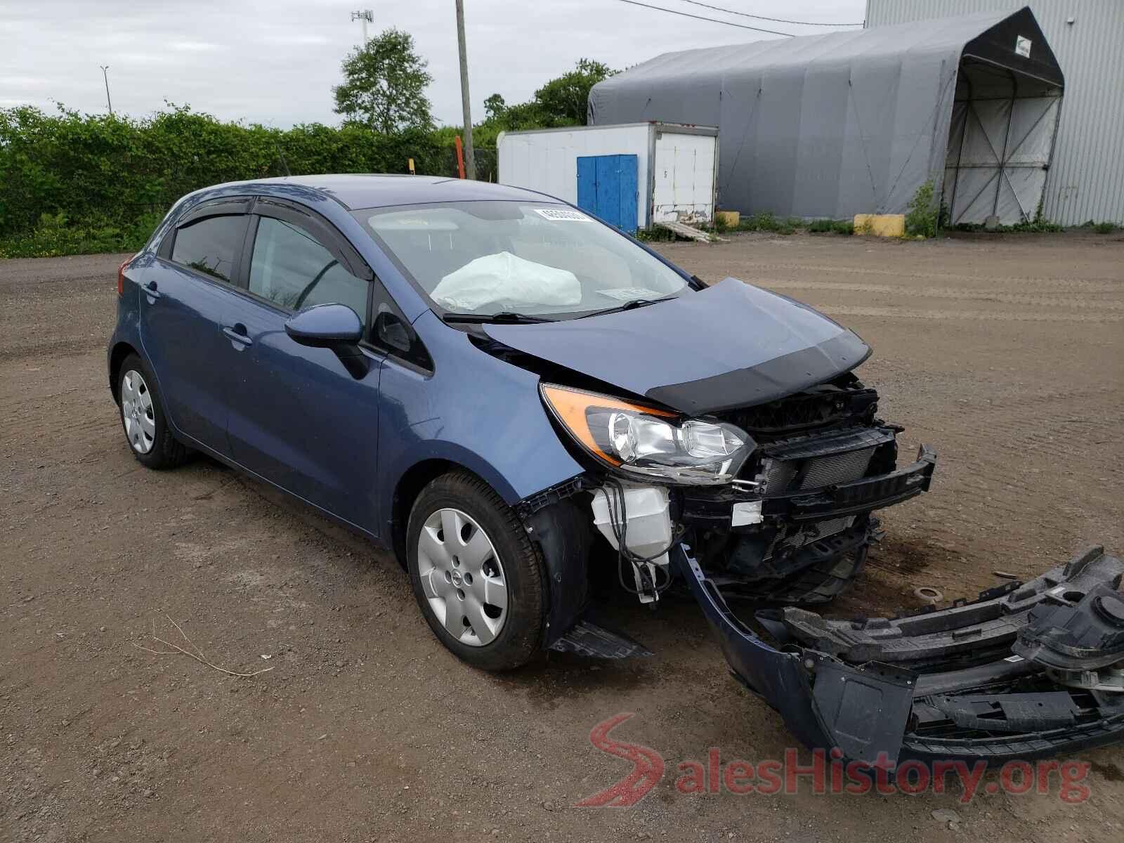 KNADM5A36G6605964 2016 KIA RIO