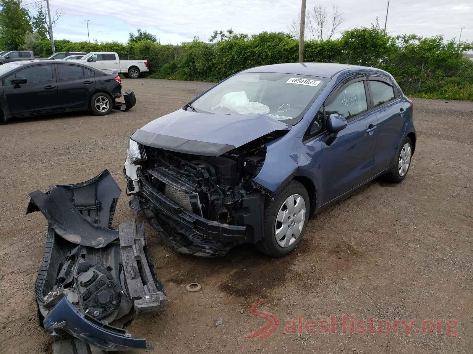 KNADM5A36G6605964 2016 KIA RIO