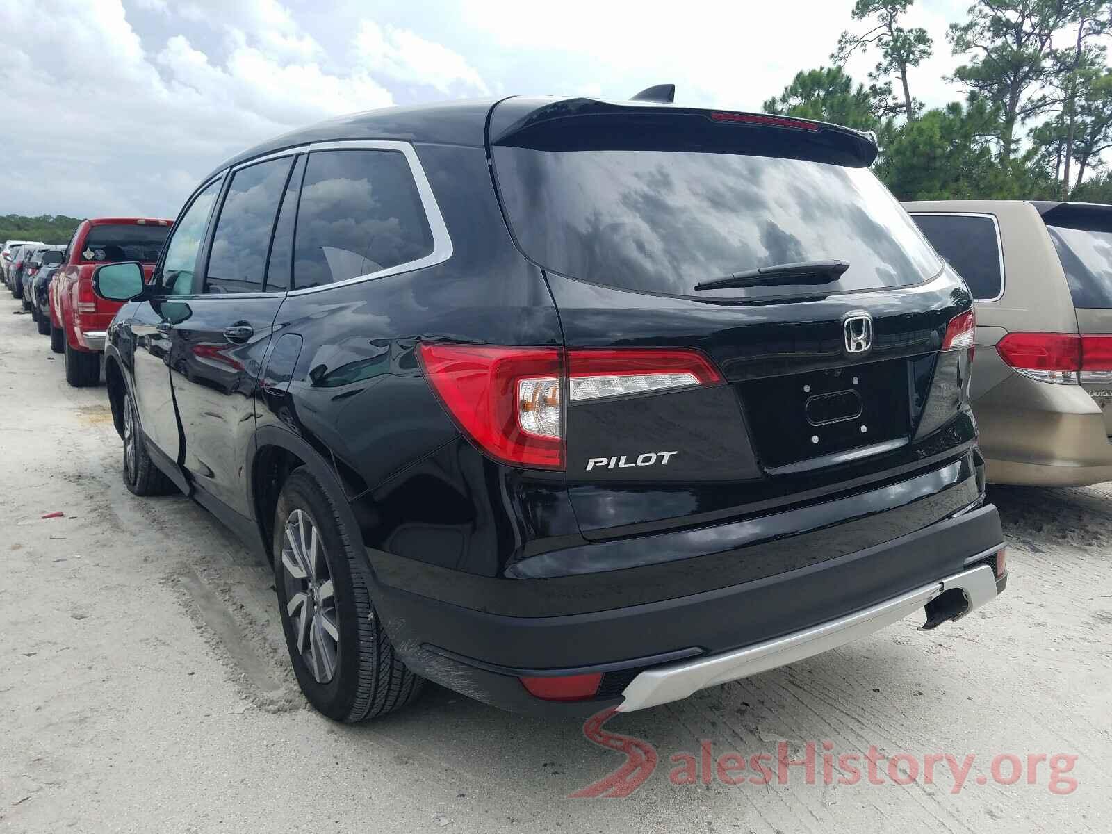 5FNYF5H51LB024568 2020 HONDA PILOT