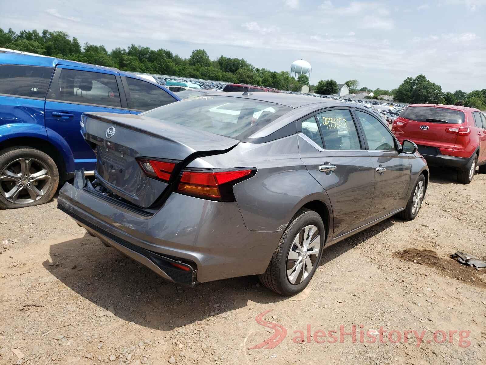 1N4BL4BV6LC235012 2020 NISSAN ALTIMA