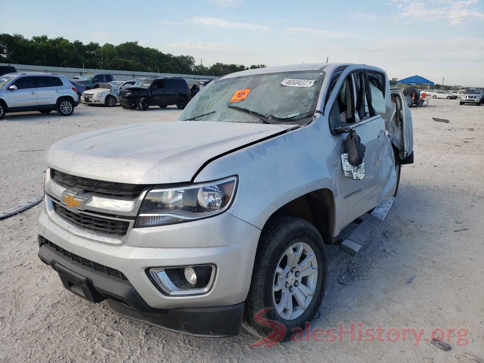 1GCGSCEN1K1127013 2019 CHEVROLET COLORADO