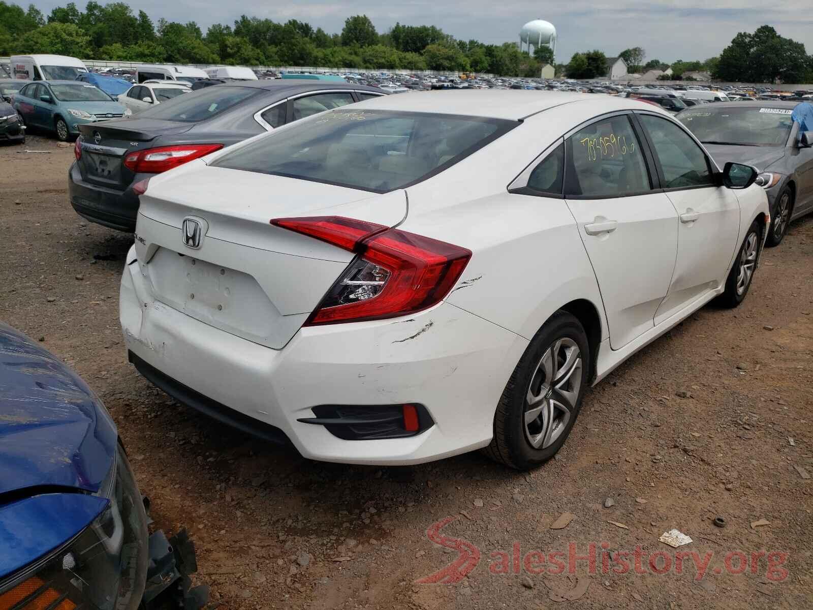 19XFC2F53JE205692 2018 HONDA CIVIC