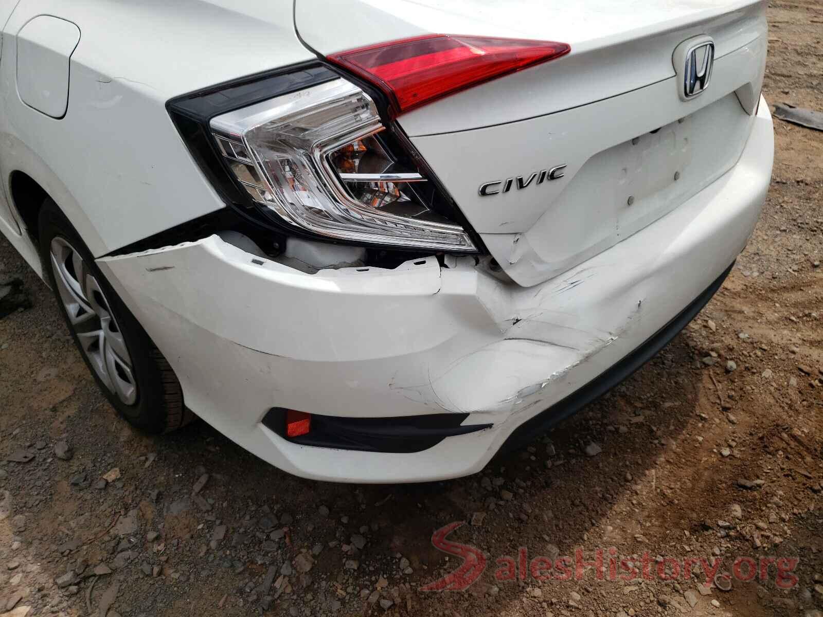 19XFC2F53JE205692 2018 HONDA CIVIC