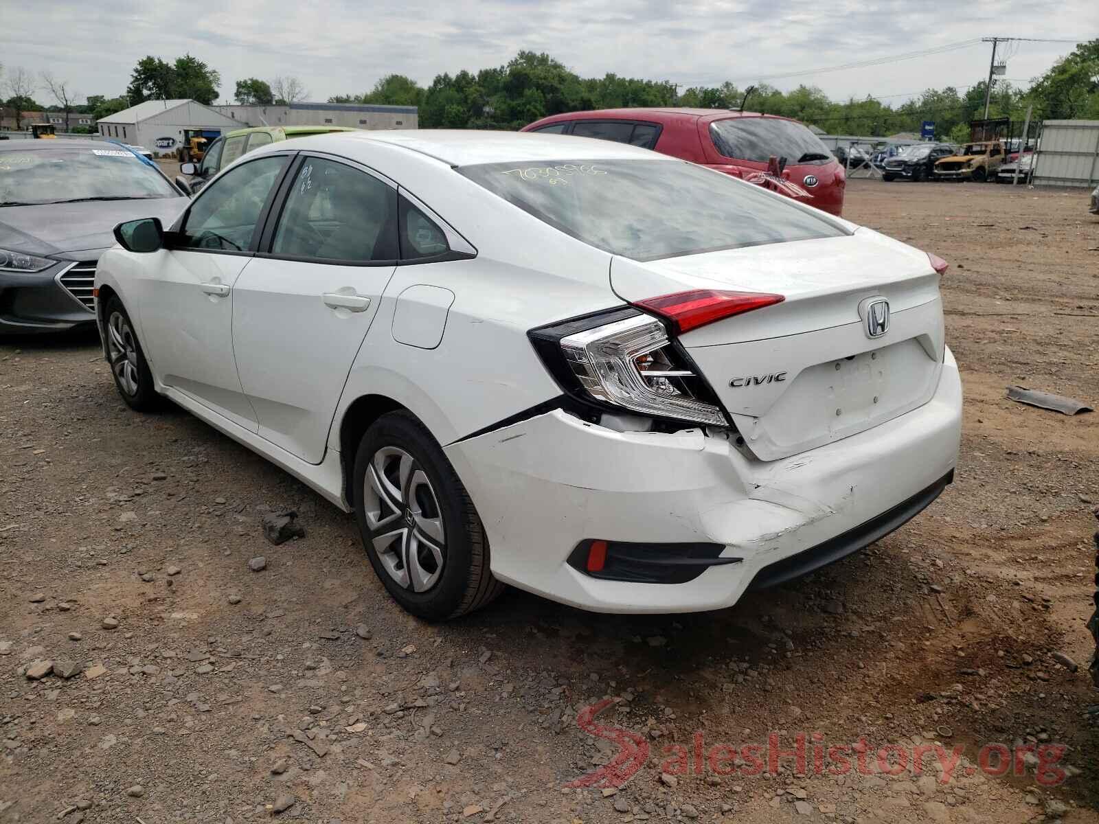 19XFC2F53JE205692 2018 HONDA CIVIC