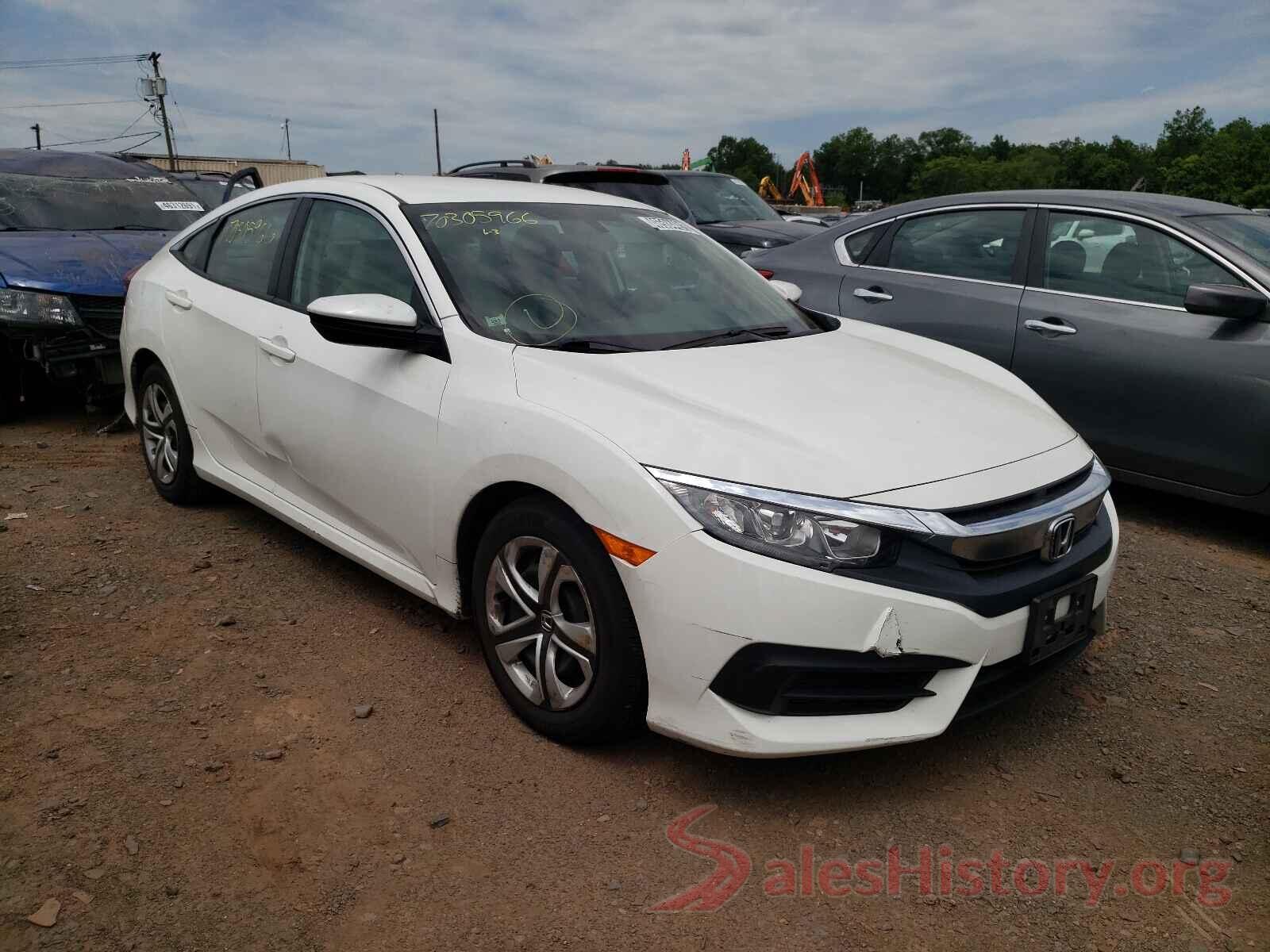 19XFC2F53JE205692 2018 HONDA CIVIC