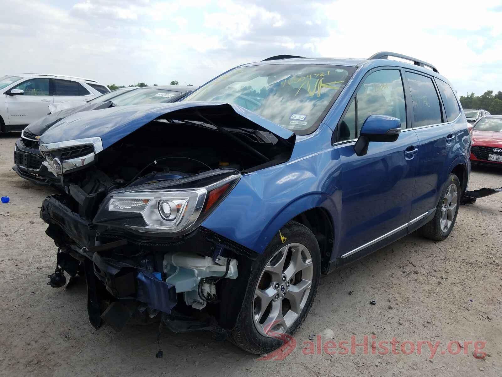 JF2SJAWC0JH560313 2018 SUBARU FORESTER