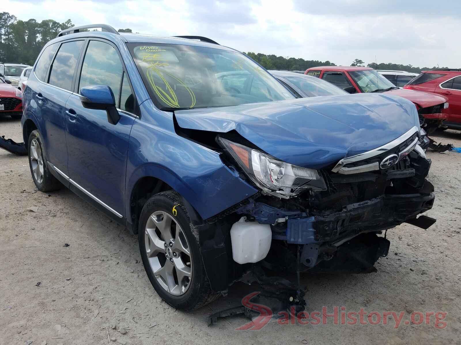 JF2SJAWC0JH560313 2018 SUBARU FORESTER