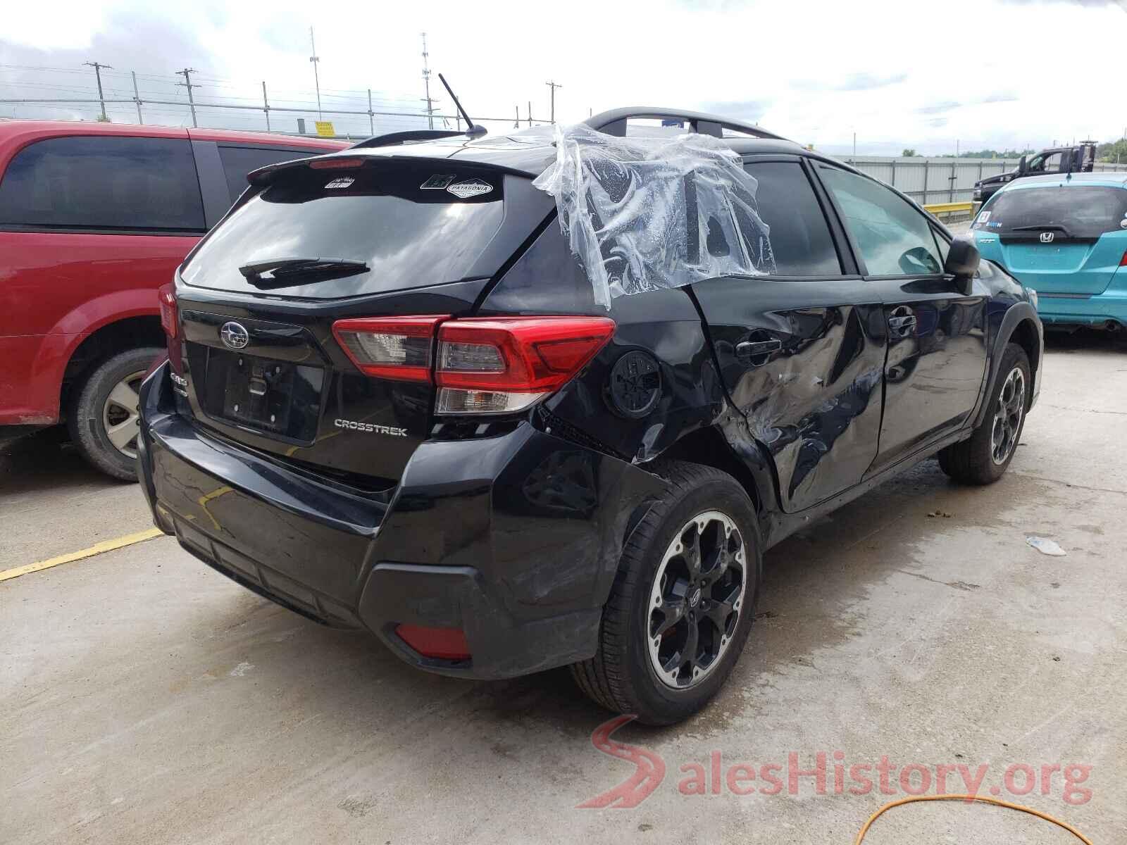 JF2GTABCXM8210147 2021 SUBARU CROSSTREK