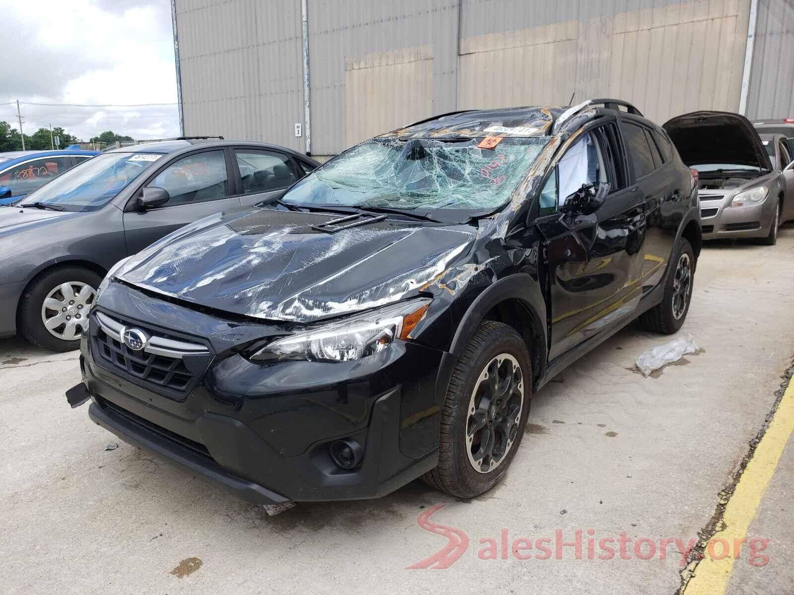 JF2GTABCXM8210147 2021 SUBARU CROSSTREK