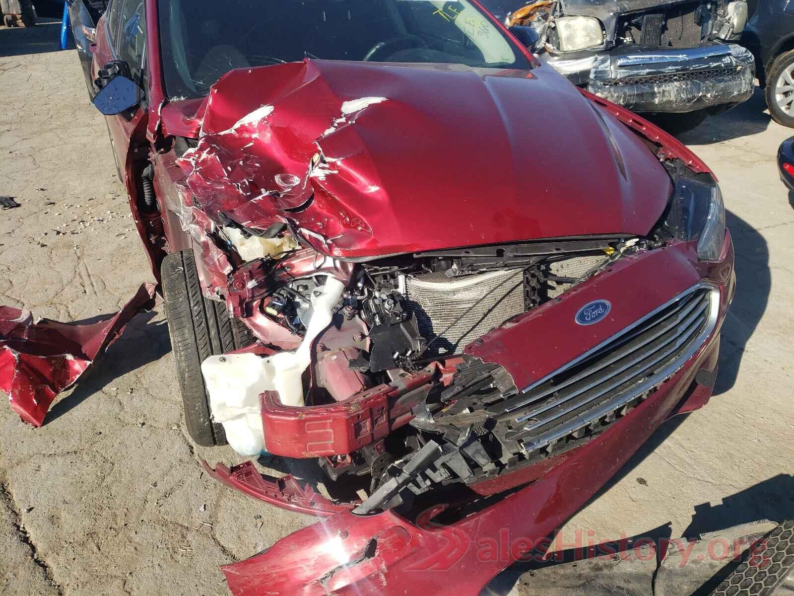 3FA6P0LU8KR242130 2019 FORD FUSION