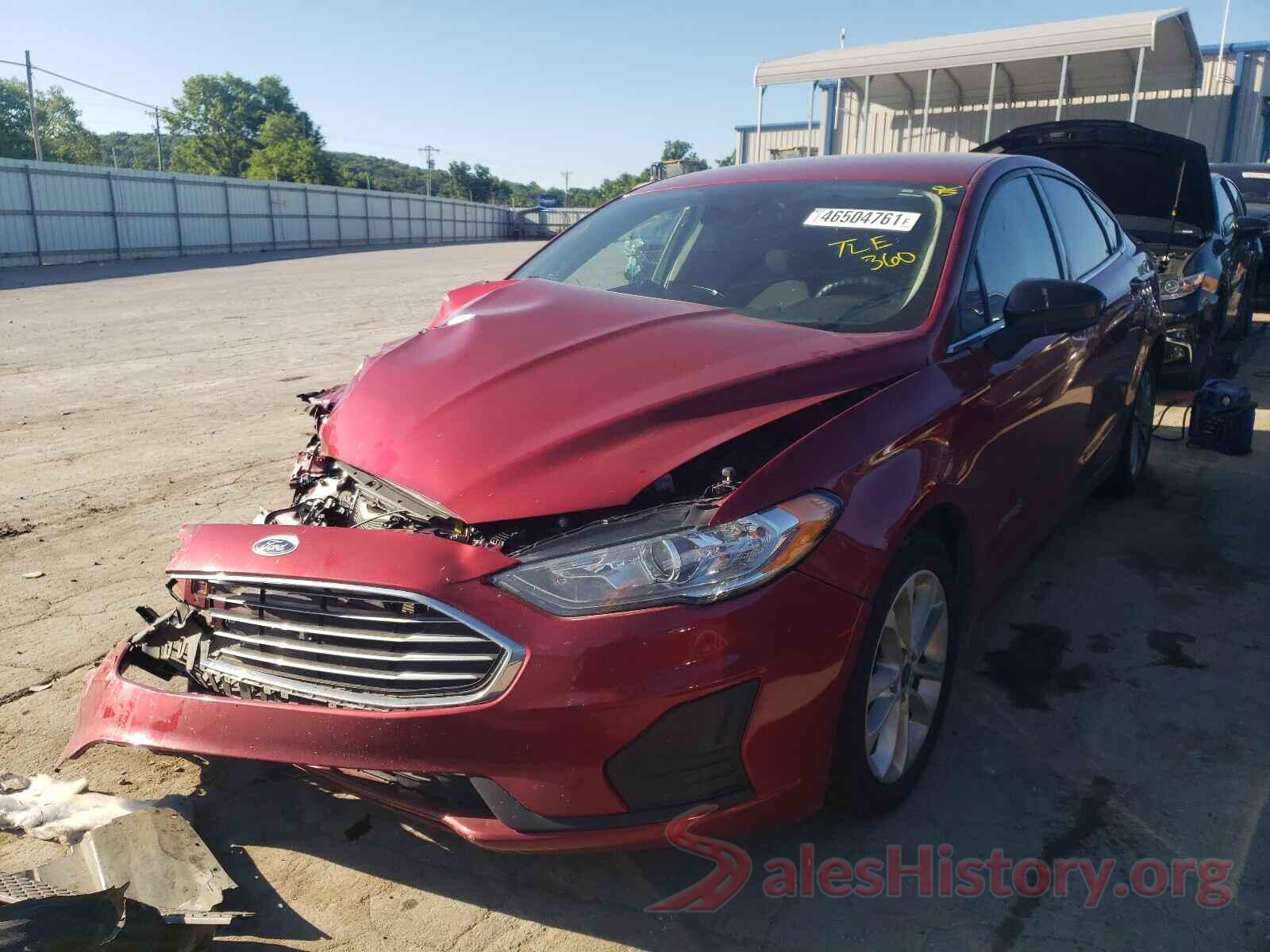 3FA6P0LU8KR242130 2019 FORD FUSION