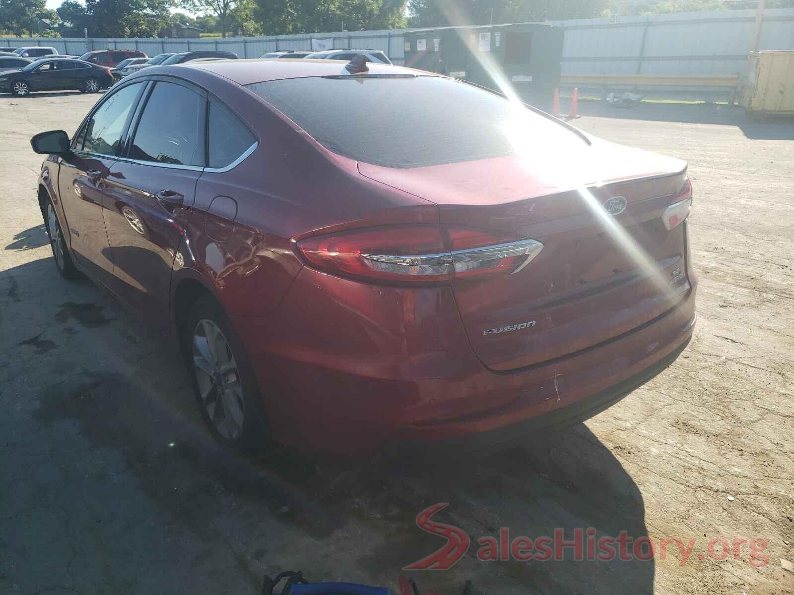 3FA6P0LU8KR242130 2019 FORD FUSION