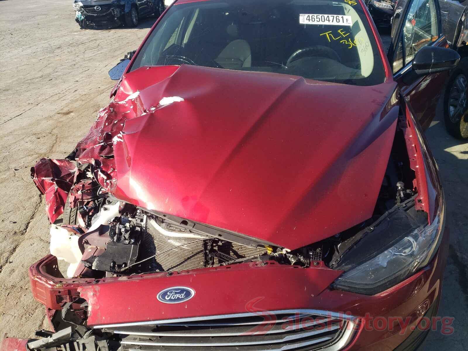 3FA6P0LU8KR242130 2019 FORD FUSION