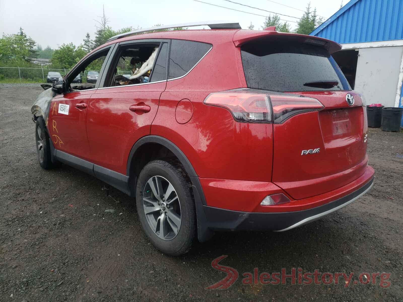 2T3RFREV3GW429444 2016 TOYOTA RAV4