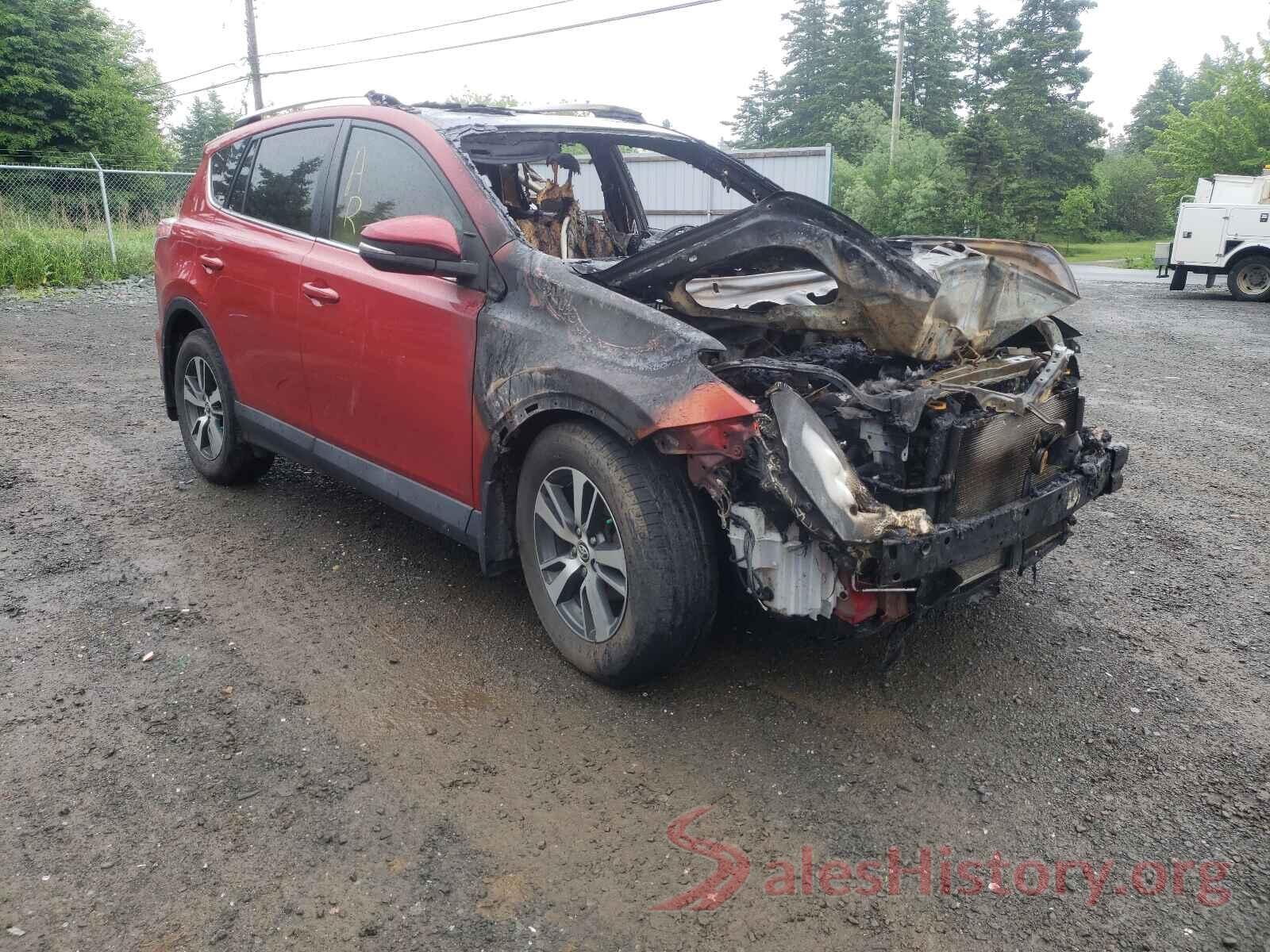 2T3RFREV3GW429444 2016 TOYOTA RAV4