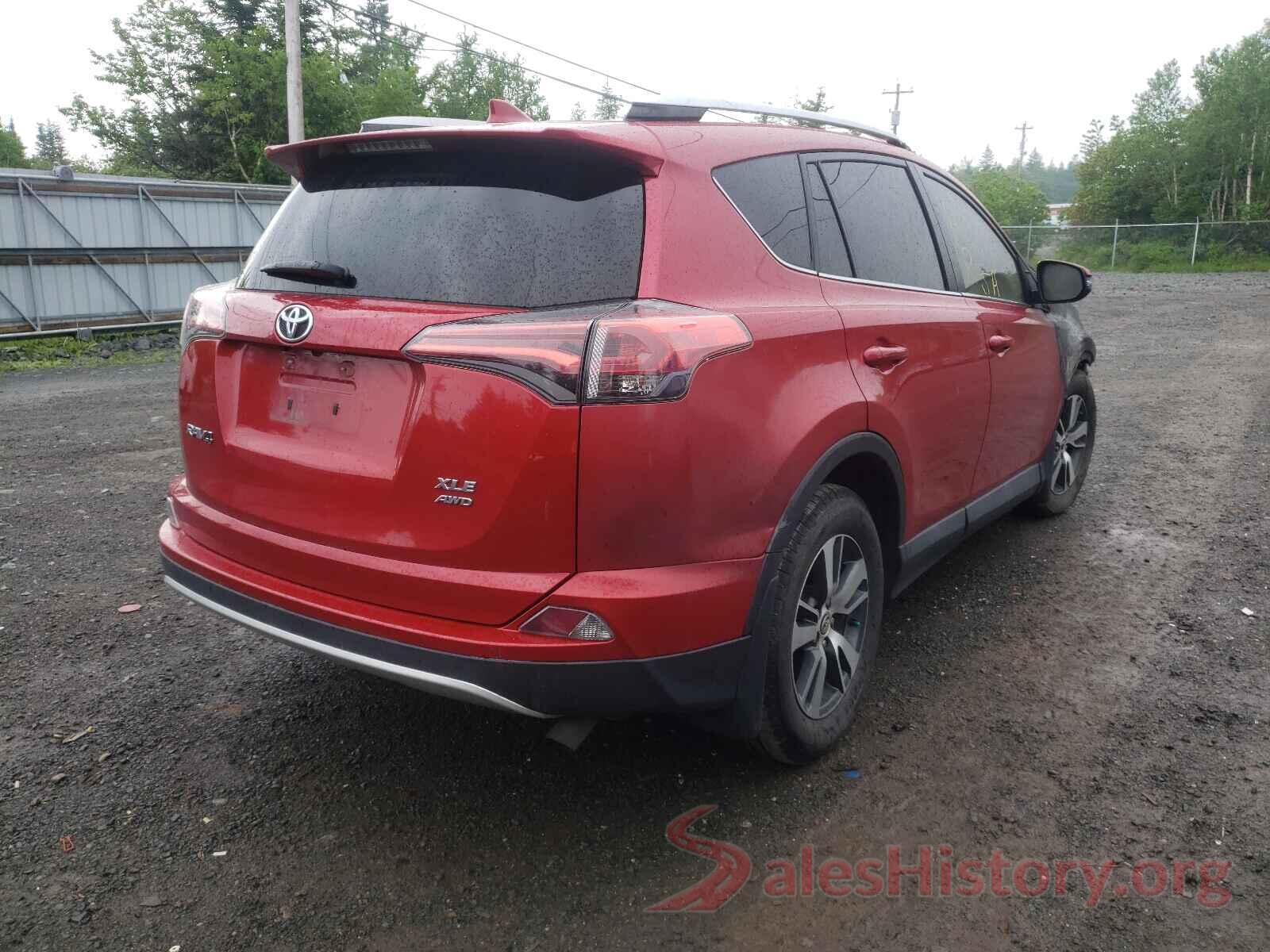 2T3RFREV3GW429444 2016 TOYOTA RAV4