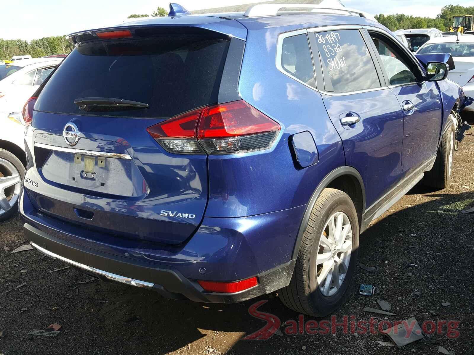 JN8AT2MV4LW108141 2020 NISSAN ROGUE