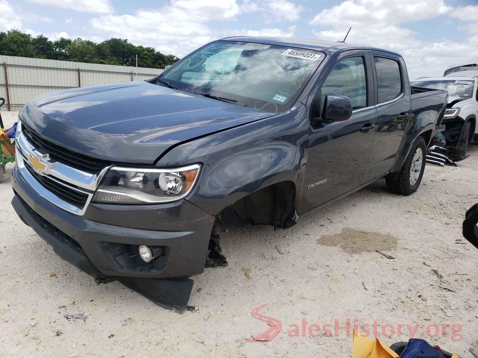 1GCGSCE37G1365308 2016 CHEVROLET COLORADO