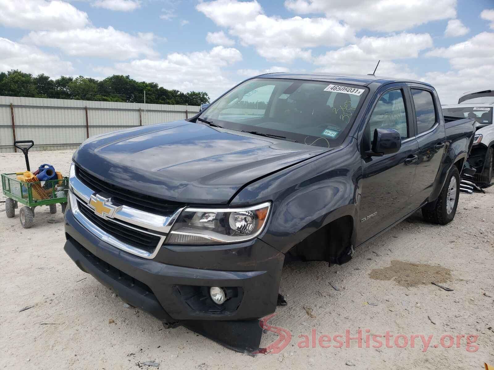 1GCGSCE37G1365308 2016 CHEVROLET COLORADO