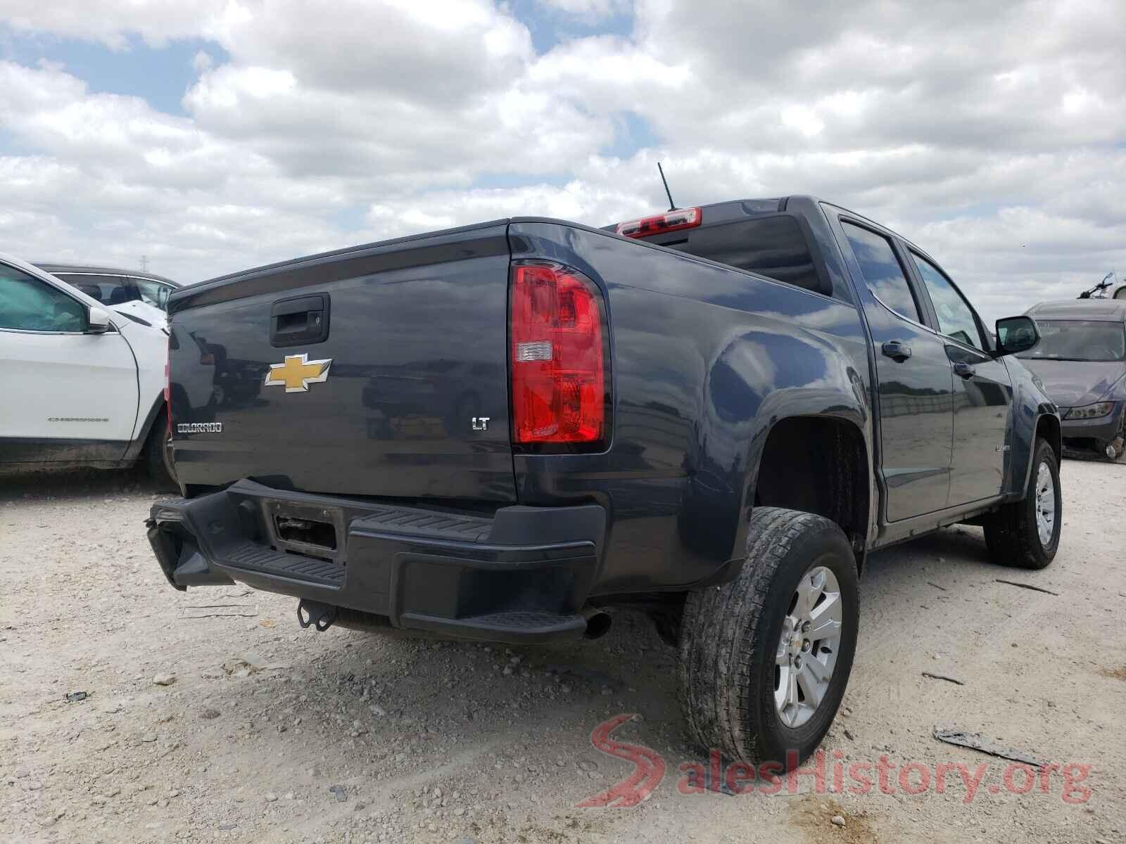 1GCGSCE37G1365308 2016 CHEVROLET COLORADO