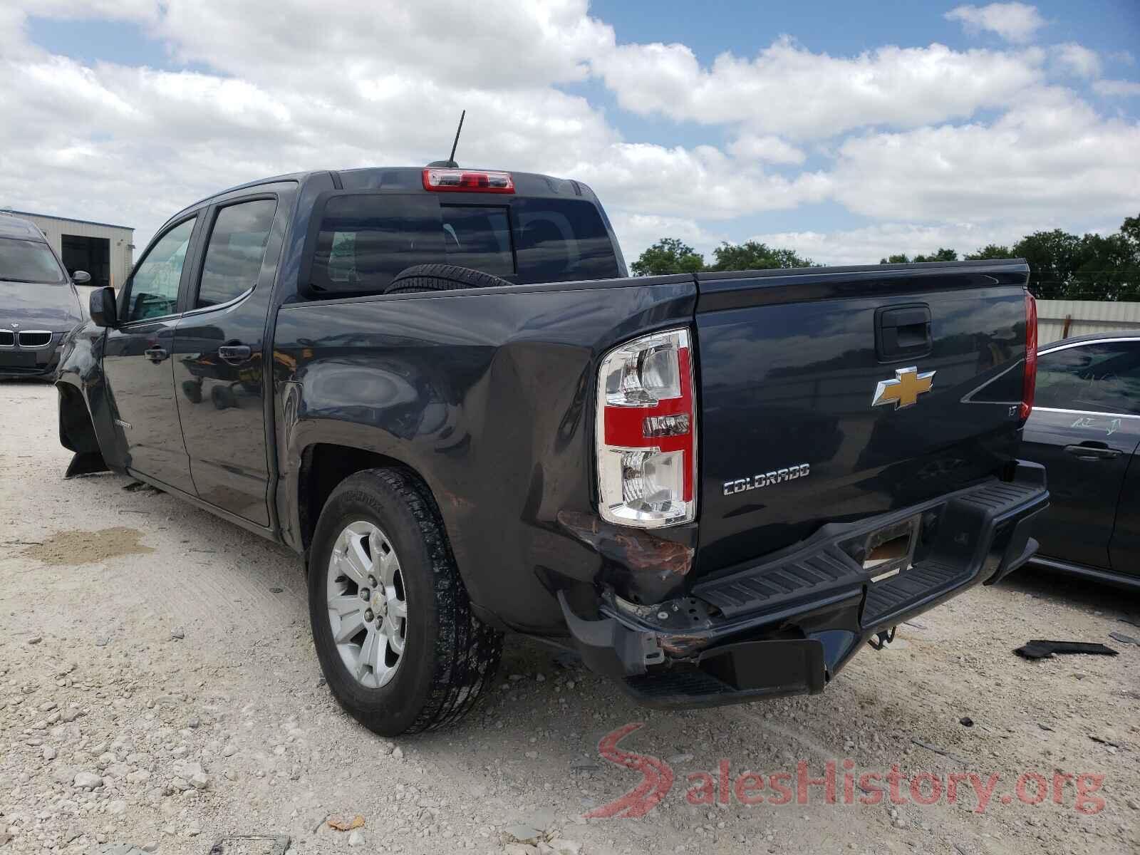 1GCGSCE37G1365308 2016 CHEVROLET COLORADO