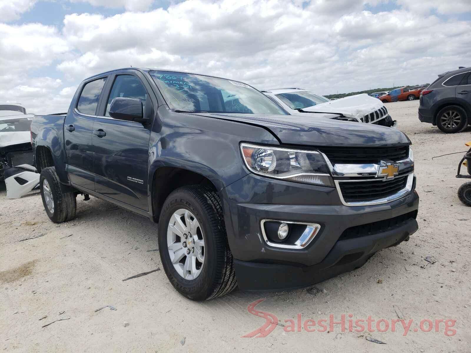 1GCGSCE37G1365308 2016 CHEVROLET COLORADO