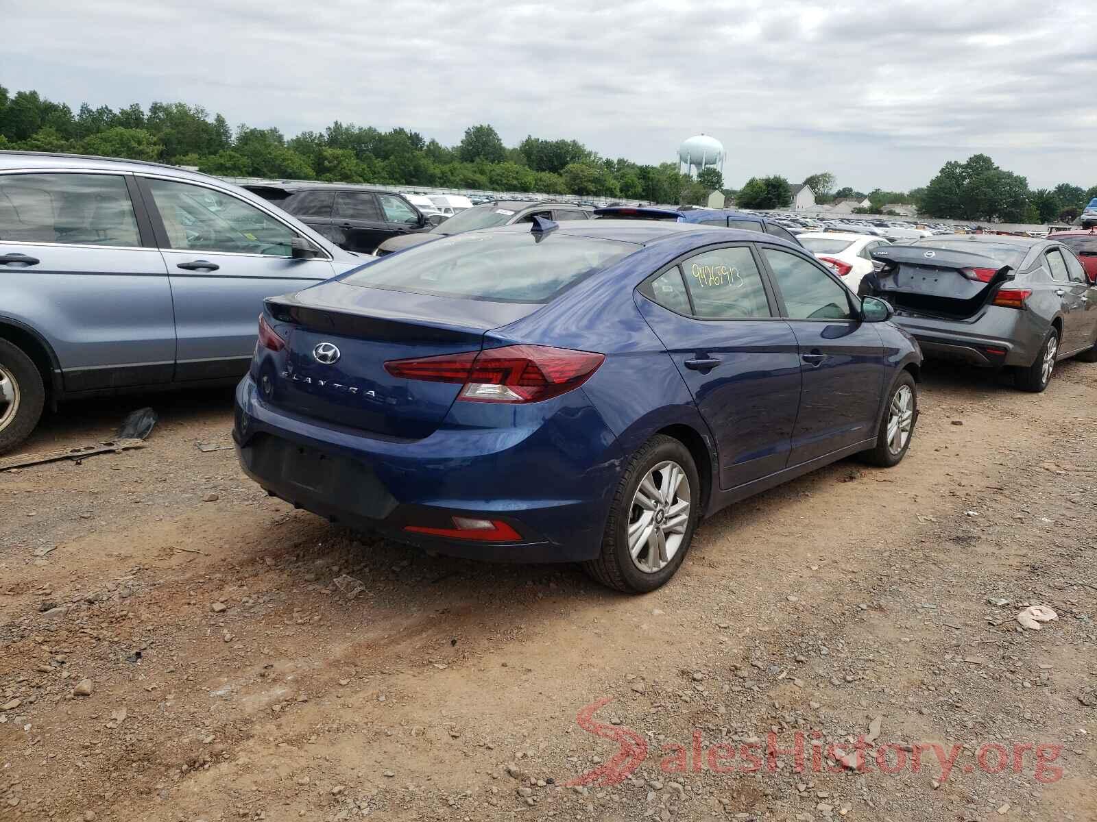 5NPD84LF7LH579741 2020 HYUNDAI ELANTRA