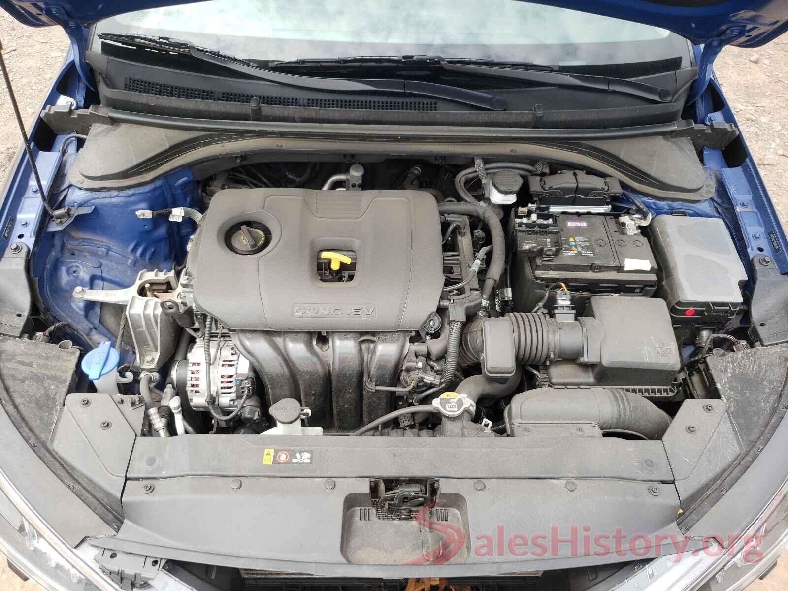 5NPD84LF7LH579741 2020 HYUNDAI ELANTRA