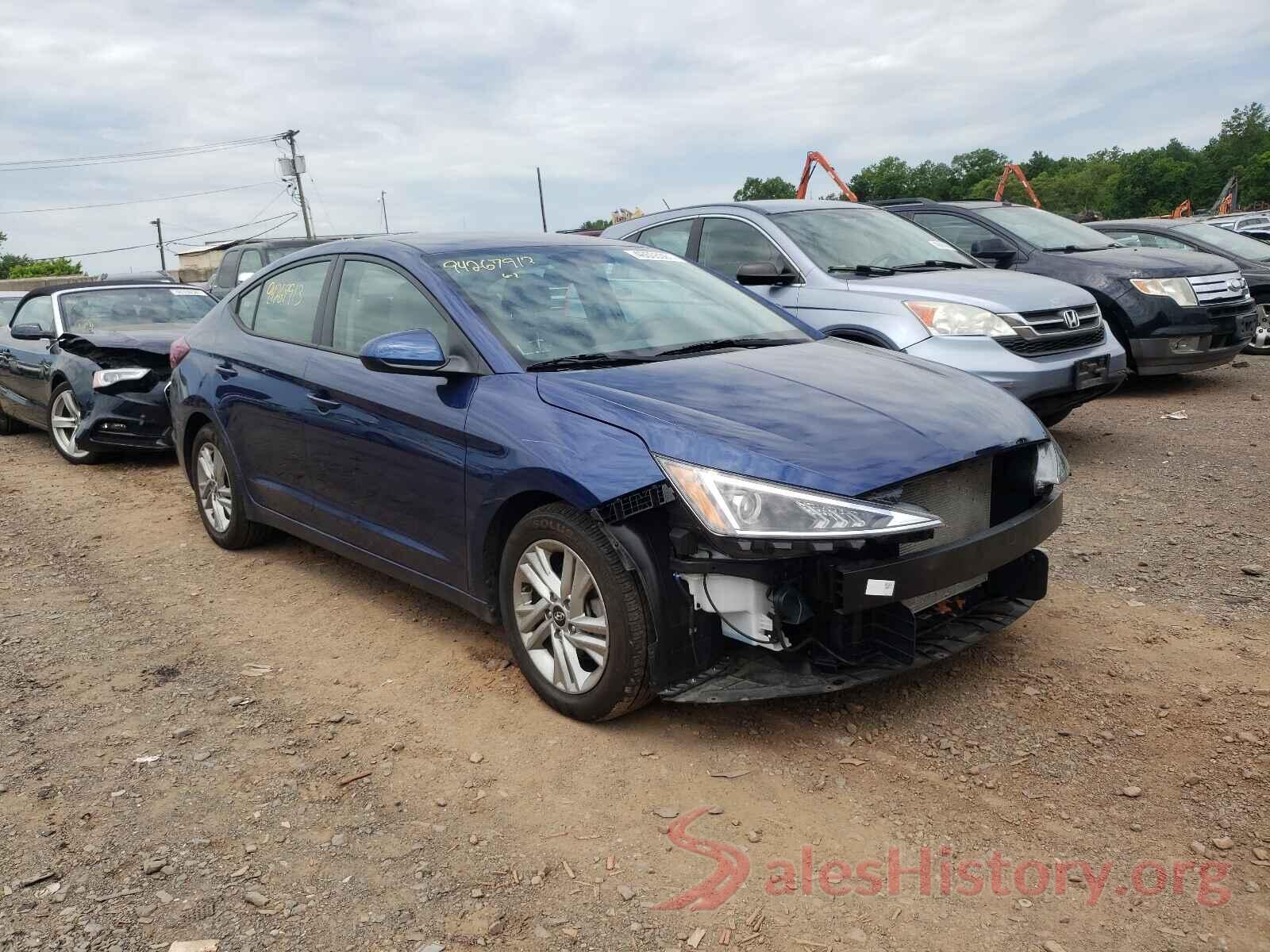 5NPD84LF7LH579741 2020 HYUNDAI ELANTRA