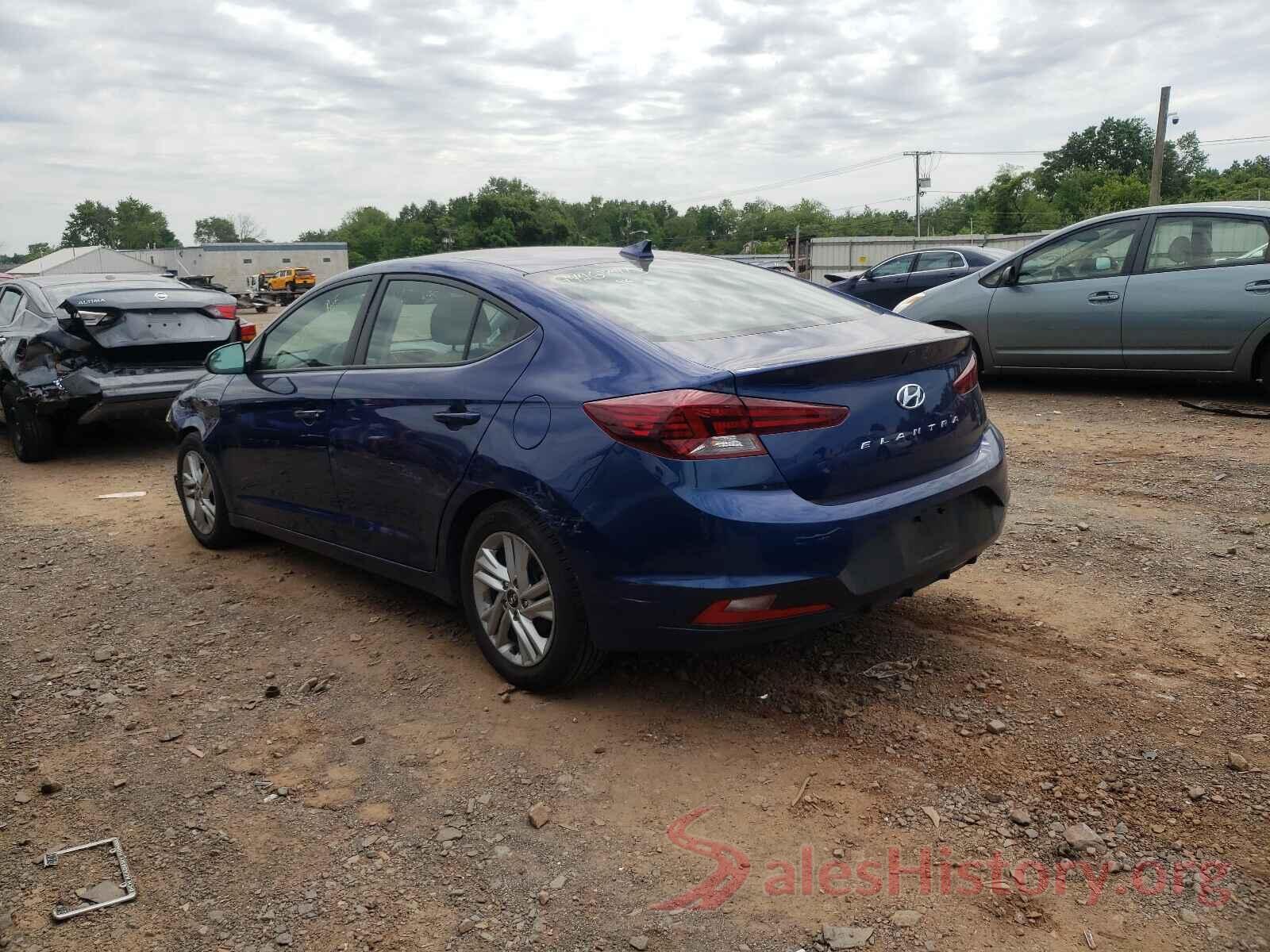 5NPD84LF7LH579741 2020 HYUNDAI ELANTRA