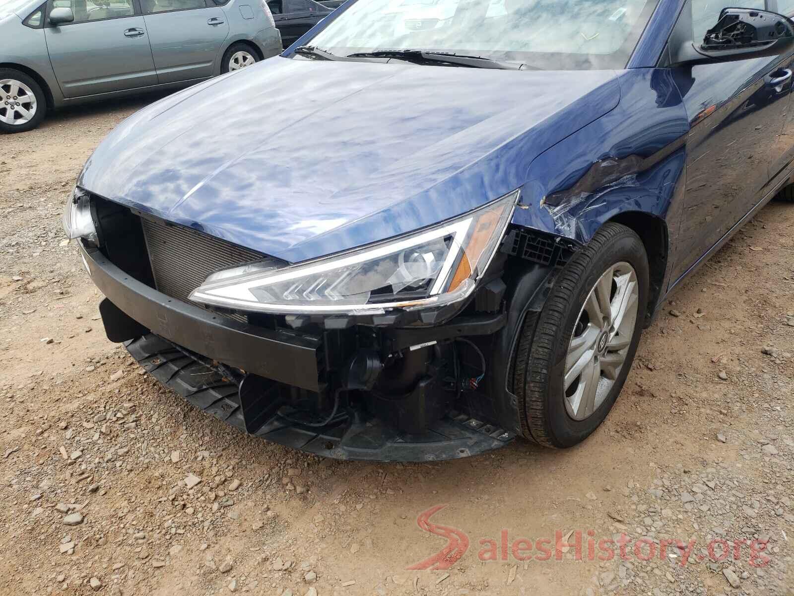 5NPD84LF7LH579741 2020 HYUNDAI ELANTRA