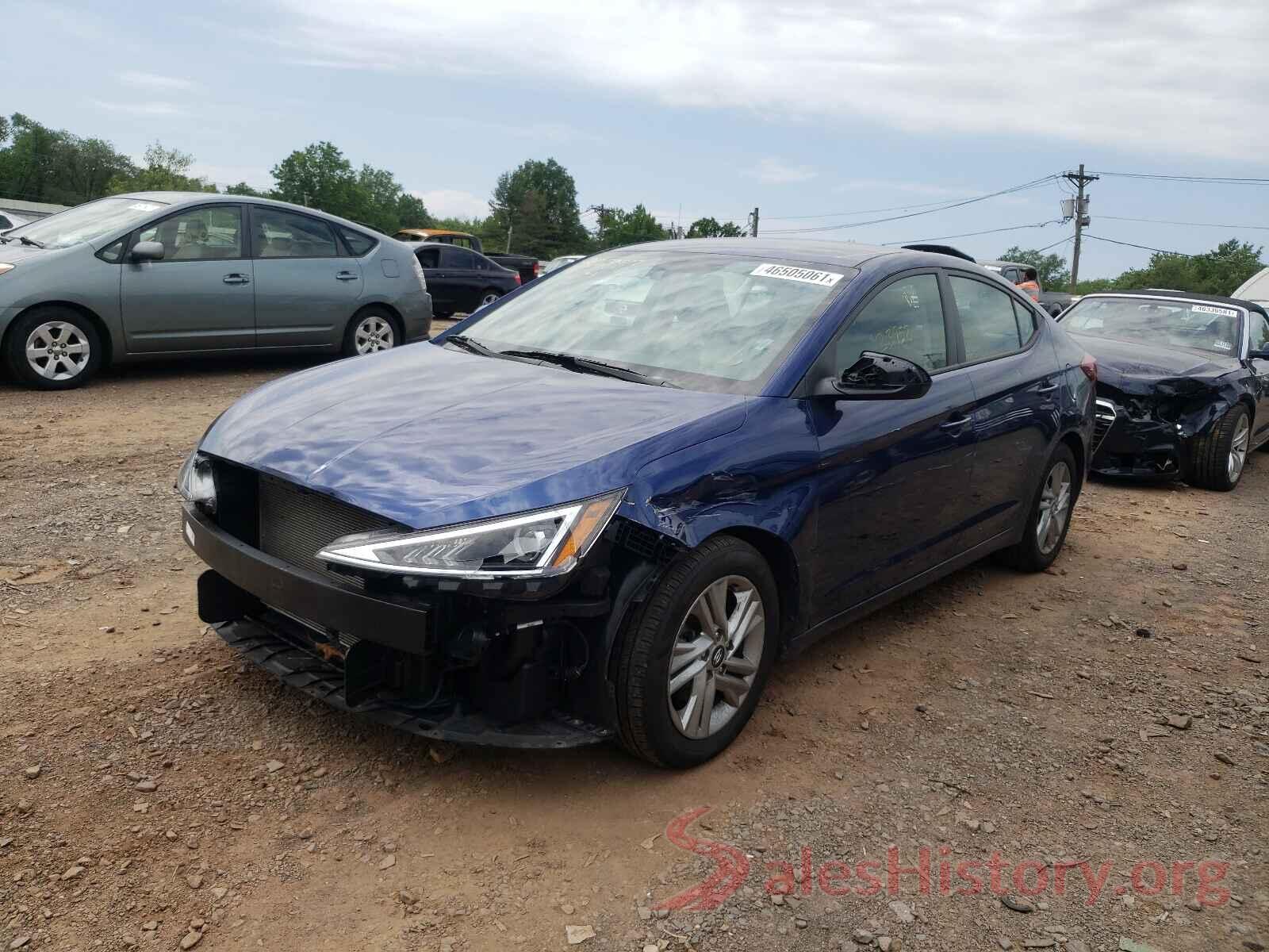 5NPD84LF7LH579741 2020 HYUNDAI ELANTRA