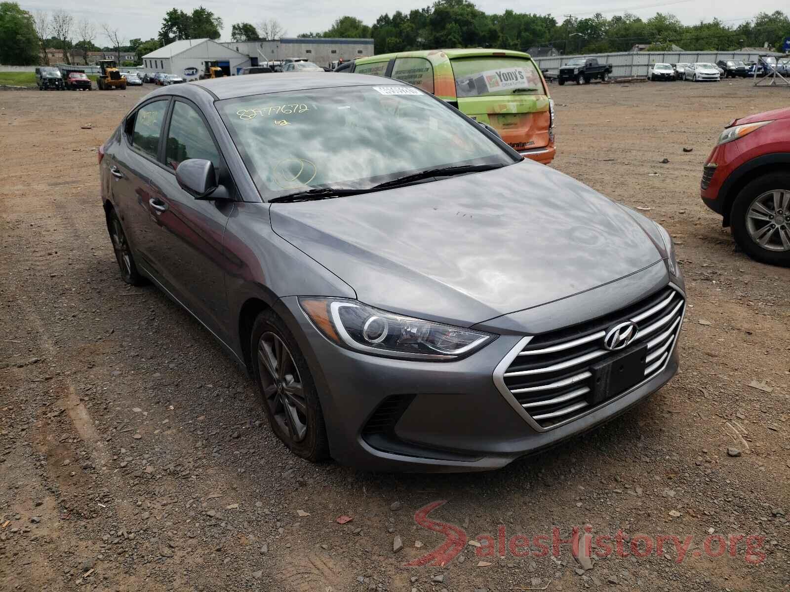 5NPD84LF1JH239434 2018 HYUNDAI ELANTRA