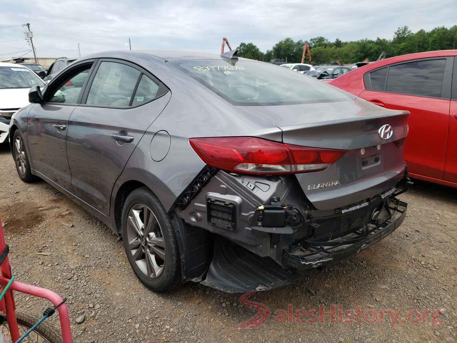 5NPD84LF1JH239434 2018 HYUNDAI ELANTRA