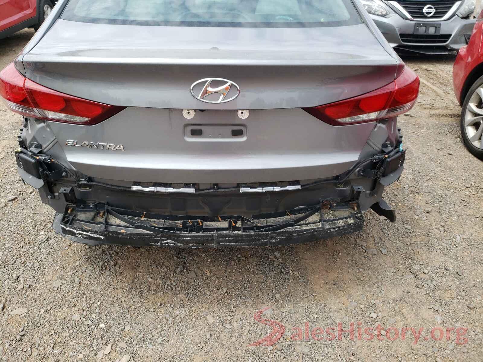 5NPD84LF1JH239434 2018 HYUNDAI ELANTRA