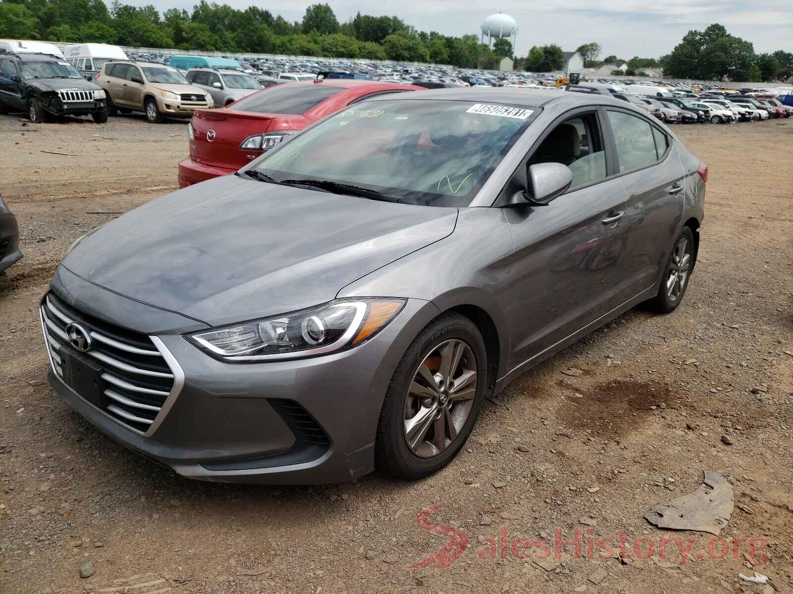 5NPD84LF1JH239434 2018 HYUNDAI ELANTRA